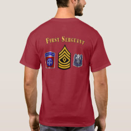82空挺師団最先任上級曹長 Tシャツ