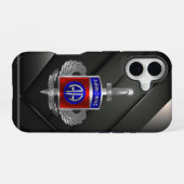 82空挺師団 アフガニスタン iPhone 16ケース (裏面横)