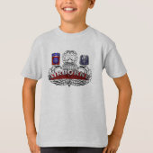 82空挺師団 キッズTシャツ Tシャツ (正面)