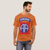 82空挺師団 ファミリー Tシャツ (正面フル)
