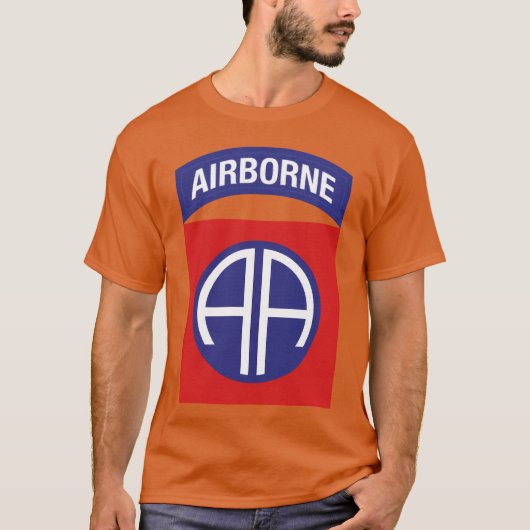 82空挺師団 ファミリー Tシャツ (正面)