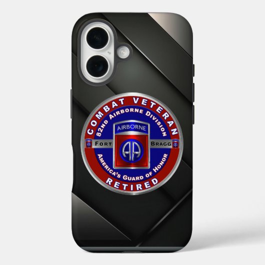82空挺師団 Case-Mate iPhoneケース iPhone 16ケース (裏面)