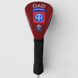 82空挺師団“DAD” ゴルフヘッドカバー