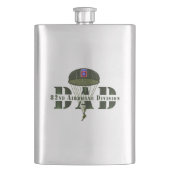82空挺師団“DAD” フラスク (正面)