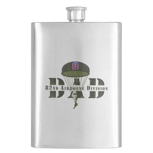 82空挺師団 "DAD" フラスク (正面)