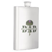82空挺師団 "DAD" フラスク (右)