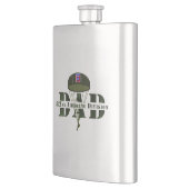82空挺師団 "DAD" フラスク (左)