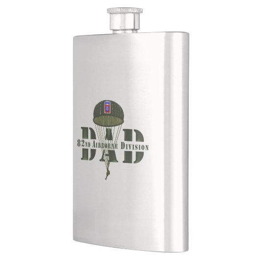 82空挺師団“DAD” フラスク (左)