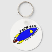 828鍵 キーホルダー (正面)