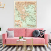 8283ギリシャ キャンバスプリント (インサイチュ (リビング))