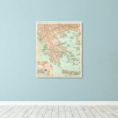 8283ギリシャ キャンバスプリント (インサイチュ (ウッドフロア))