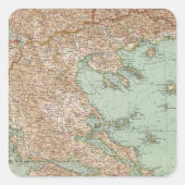 8283ギリシャ スクエアシール (正面)