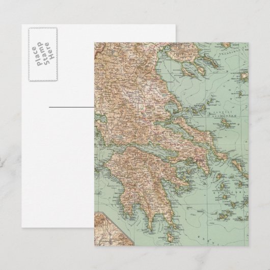 8283ギリシャ ポストカード (正面/裏面)