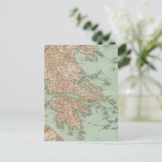 8283ギリシャ ポストカード (スタンド正面)