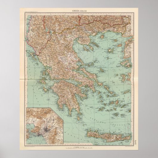 8283 Greece ポスター (正面)