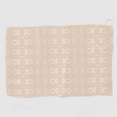 82 ゴルフタオル (横)