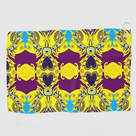 82 ゴルフタオル (横)