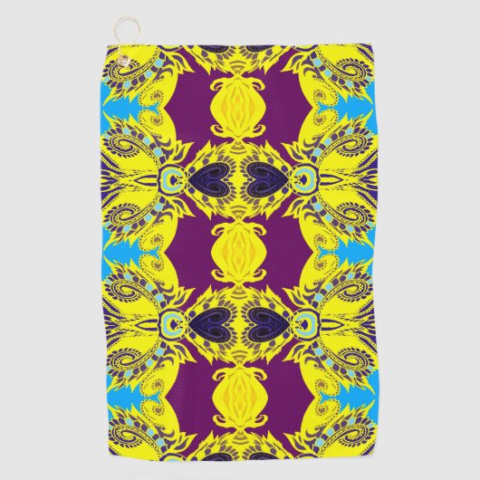 82 ゴルフタオル (正面)