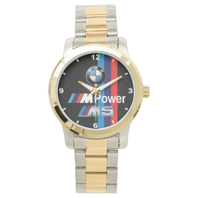 82 BMW M5 Logo Accessories Watches 腕時計 (正面)