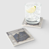 82 Queen Restaurant Charleston, SC Coaster ストーンコースター (横)