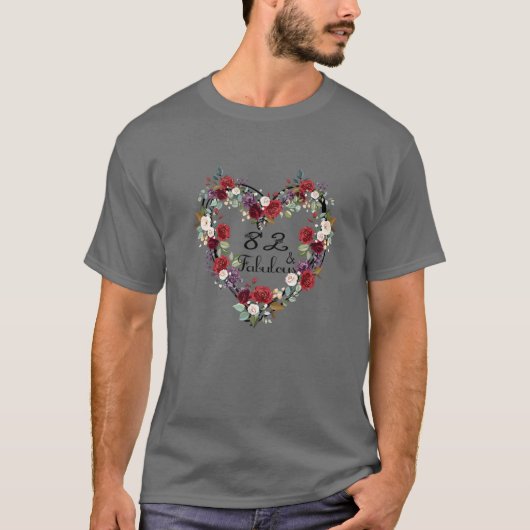 82 Tシャツ (正面)