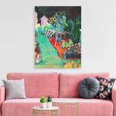 82b キャンバスプリント (インサイチュ (リビング))