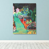 82b キャンバスプリント (インサイチュ (ウッドフロア))