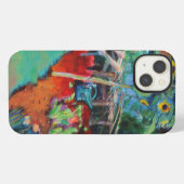 82b iPhoneケース (裏面横)