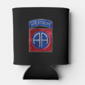 82nd空中ジャンプマスターブラッククーラーボックス 缶クーラー (裏面)