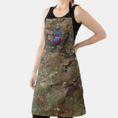 82nd航空機搭載ジャンプマスター迷彩柄 エプロン (インサイチュ)