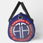 82nd Airborne "All American" Division Personalized ダッフルバッグ (右)
