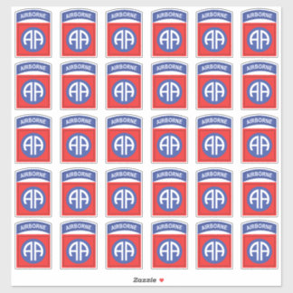 82nd Airborne All American patch x30 シール