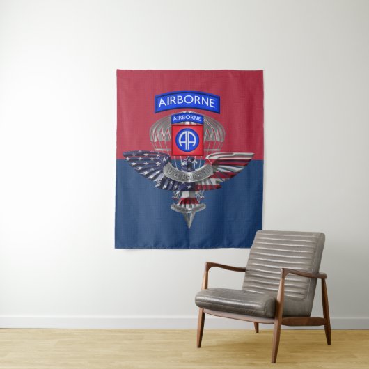 82nd Airborne Division タペストリー (インサイチュ)