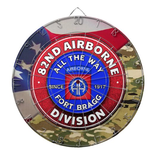 82nd Airborne Division   ダーツボード (正面)