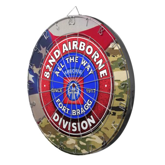 82nd Airborne Division   ダーツボード (正面右)