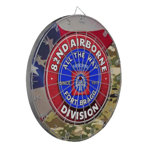 82nd Airborne Division   ダーツボード (正面左)
