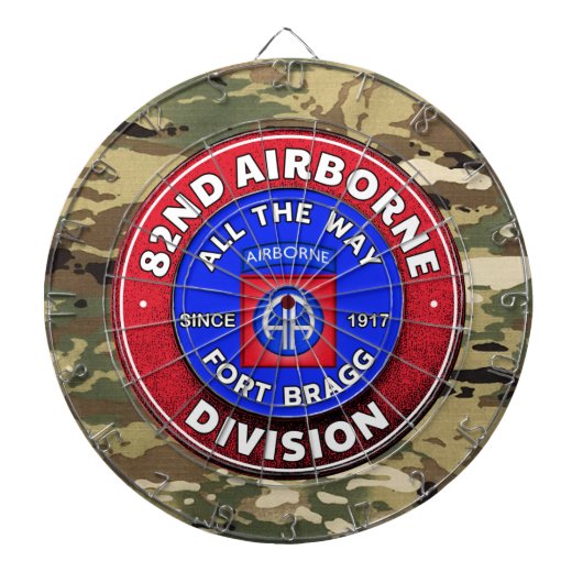 82nd Airborne Division   ダーツボード (正面)