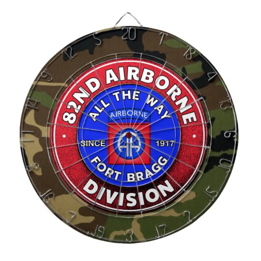 82nd Airborne Division   ダーツボード (正面)