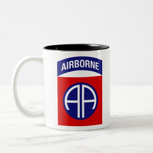 82nd Airborne Division ツートーンマグカップ (左)