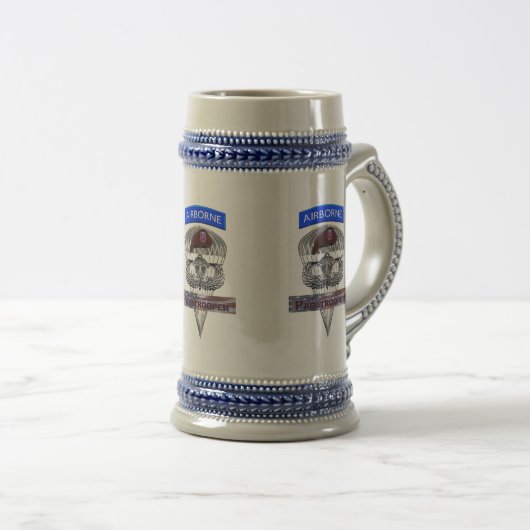 82nd Airborne Division ビールジョッキ (正面右)