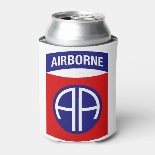 82nd Airborne Division 缶クーラー (缶正面)