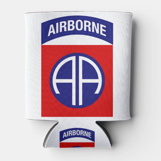 82nd Airborne Division 缶クーラー (正面)