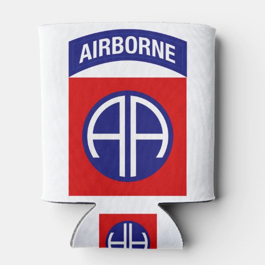 82nd Airborne Division 缶クーラー (裏面)