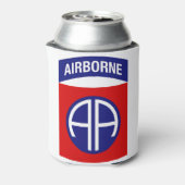 82nd Airborne Division 缶クーラー (缶裏面)