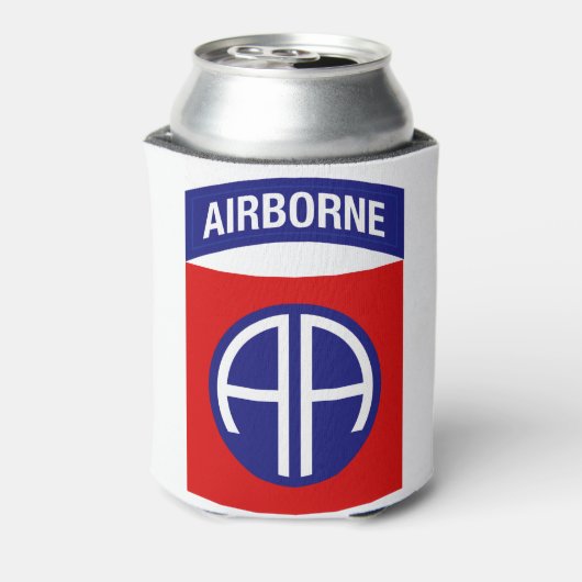 82nd Airborne Division 缶クーラー (缶裏面)