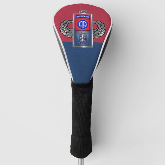 82nd Airborne Division “All The Way” ゴルフヘッドカバー (正面)
