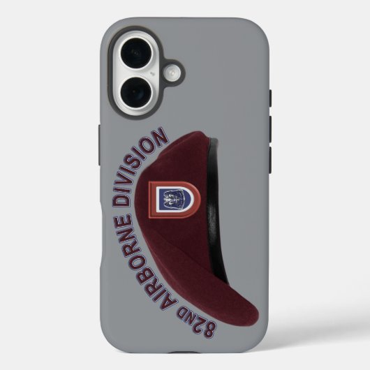 82nd Airborne Division Case-Mate iPhoneケース (裏面)