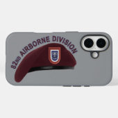 82nd Airborne Division Case-Mate iPhoneケース (裏面 (横))