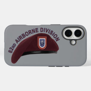82nd Airborne Division iPhone 16ケース