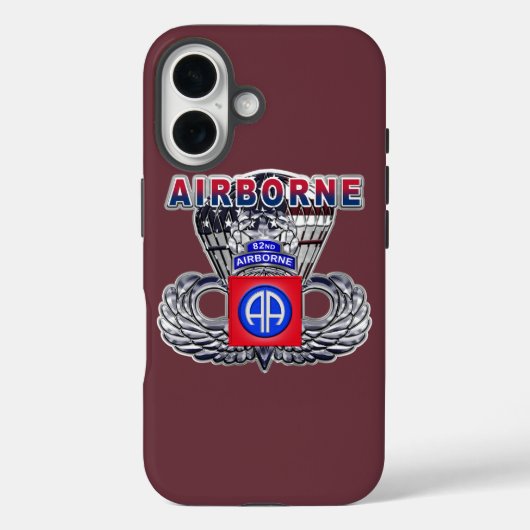 82nd Airborne Division Case-Mate iPhoneケース (裏面)